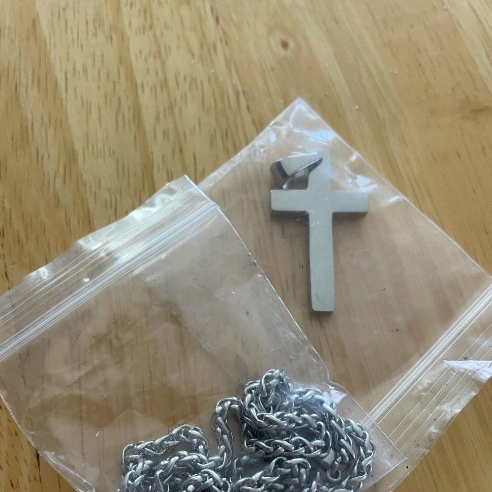 2 cross necklace and chain combo !!!, limited time offer , Labor Day sale !!!